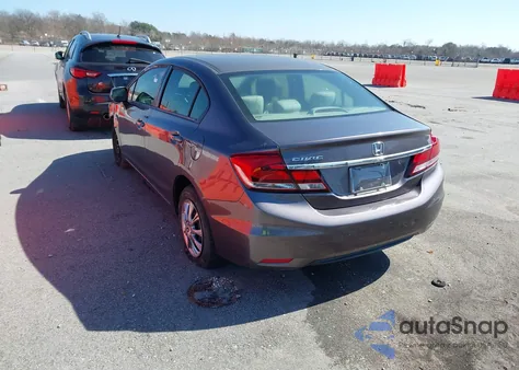 2014 Honda Civic Lx from USA, damaged, VIN 19XFB2F52EE027301